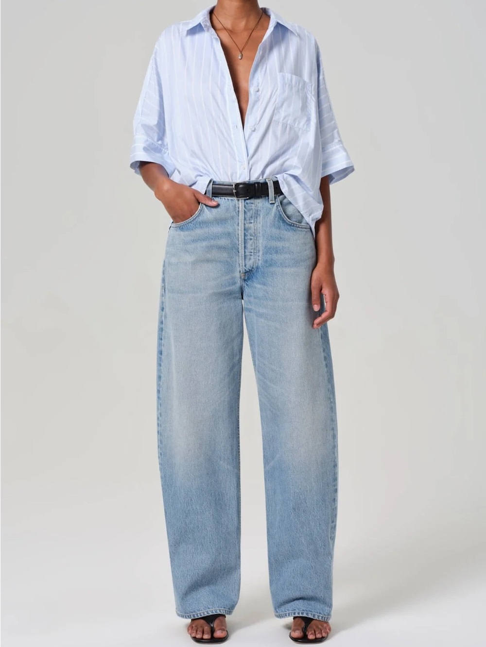 Citizens Of Humanity Ayla baggy jean - Gemini